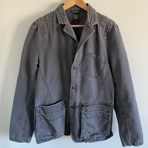 Sport Jacket, military inspired
